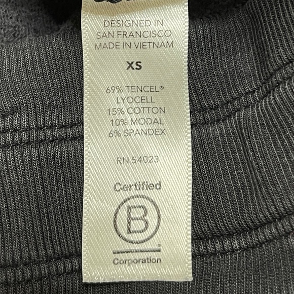 Athleta Balance Size XS Faded Black Jogger - Picture 5 of 9